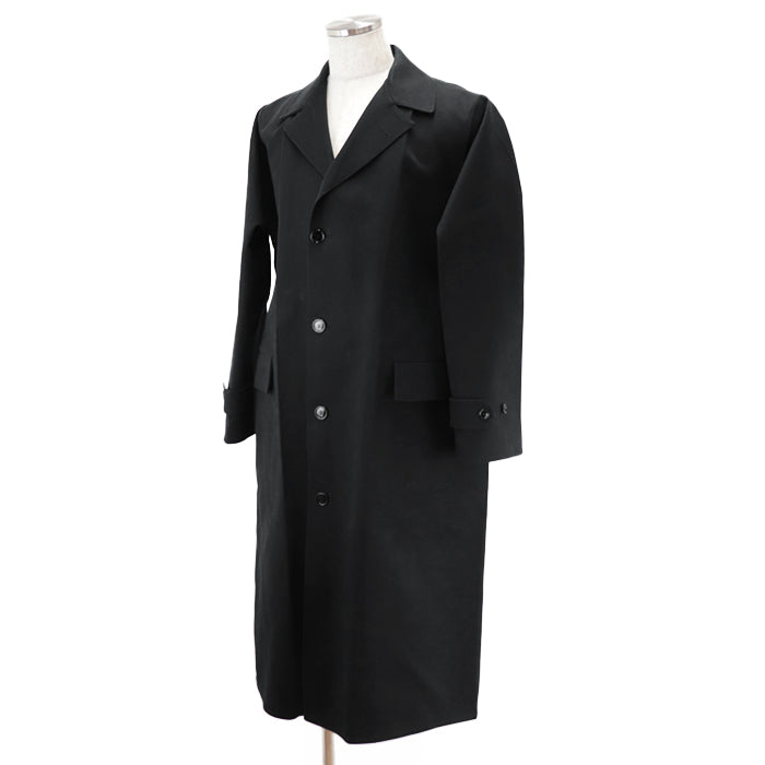 GUCCI coat Lining: 100% cotton [Outer fabric] 100% cotton black 672781 ZAIA9 mens 46 Used Authentic
