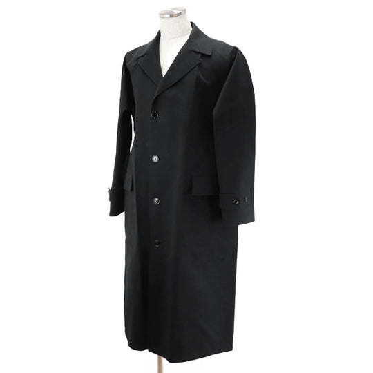 GUCCI coat Lining: 100% cotton [Outer fabric] 100% cotton black 672781 ZAIA9 mens 46 Used Authentic