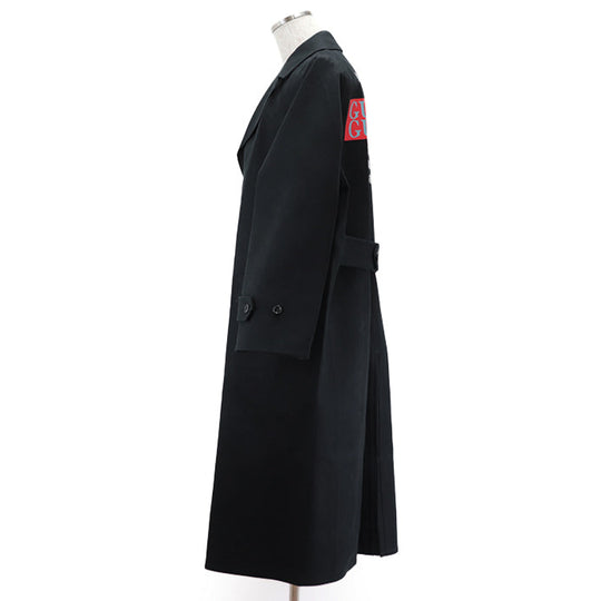 GUCCI coat Lining: 100% cotton [Outer fabric] 100% cotton black 672781 ZAIA9 mens 46 Used Authentic
