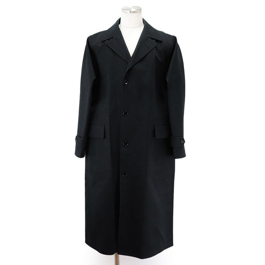 GUCCI coat Lining: 100% cotton [Outer fabric] 100% cotton black 672781 ZAIA9 mens 46 Used Authentic