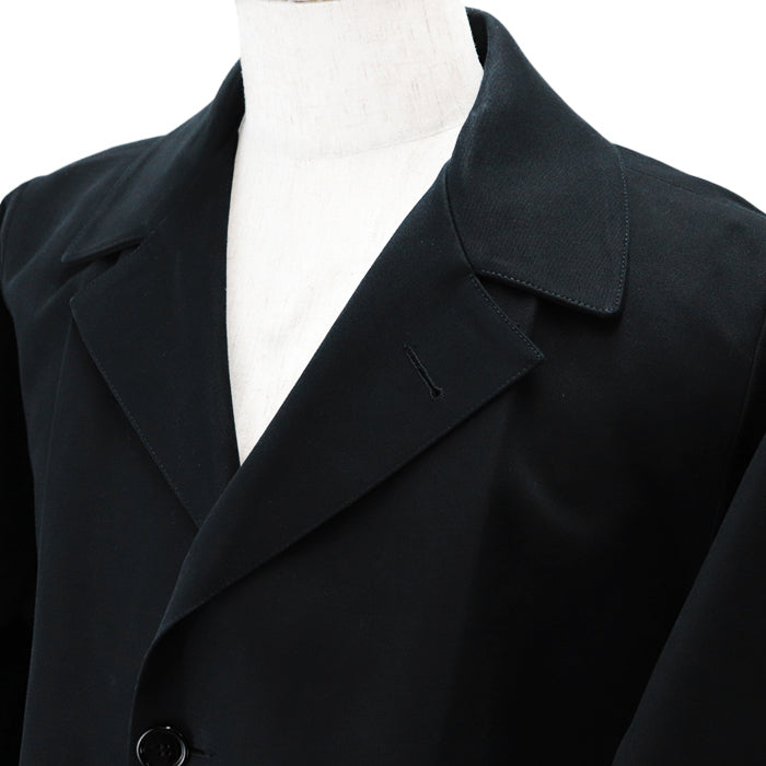 GUCCI coat Lining: 100% cotton [Outer fabric] 100% cotton black 672781 ZAIA9 mens 46 Used Authentic