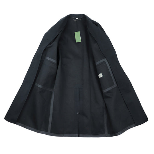 GUCCI coat Lining: 100% cotton [Outer fabric] 100% cotton black 672781 ZAIA9 mens 46 Used Authentic