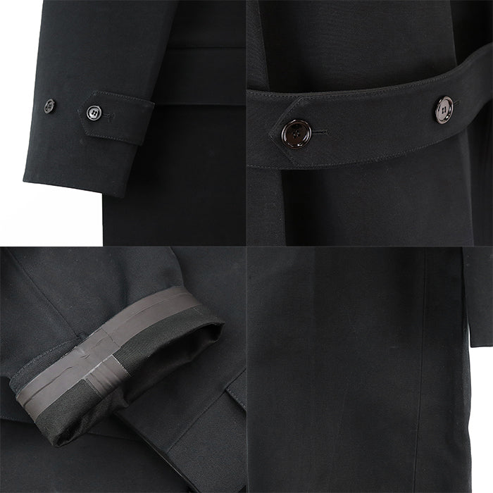 GUCCI coat Lining: 100% cotton [Outer fabric] 100% cotton black 672781 ZAIA9 mens 46 Used Authentic