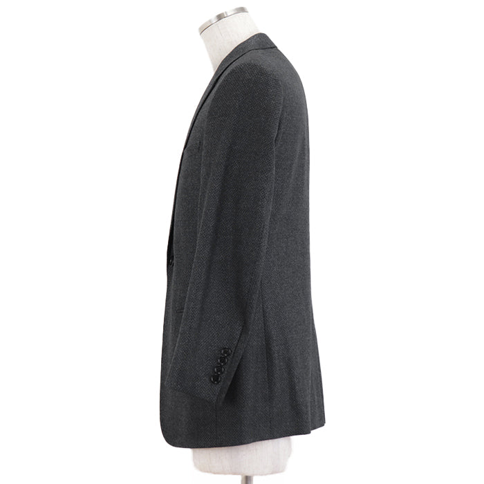 Dior suit [Outer material] 92% wool, 8% cashmere [Lining] 100% cupra gray mens 46R Used Authentic