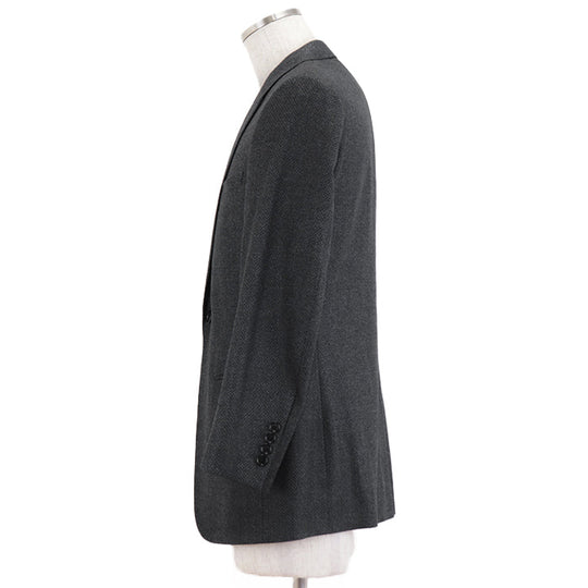 Dior suit [Outer material] 92% wool, 8% cashmere [Lining] 100% cupra gray mens 46R Used Authentic