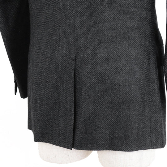 Dior suit [Outer material] 92% wool, 8% cashmere [Lining] 100% cupra gray mens 46R Used Authentic