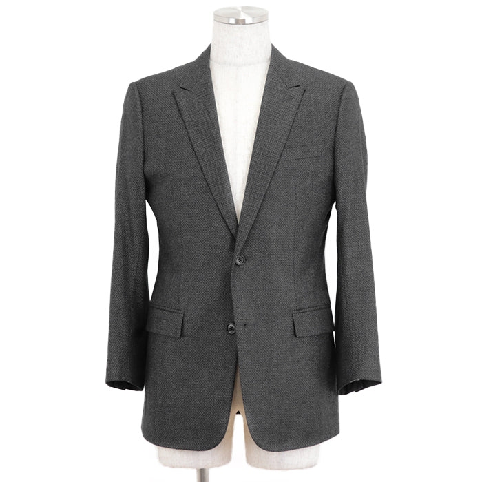 Dior suit [Outer material] 92% wool, 8% cashmere [Lining] 100% cupra gray mens 46R Used Authentic