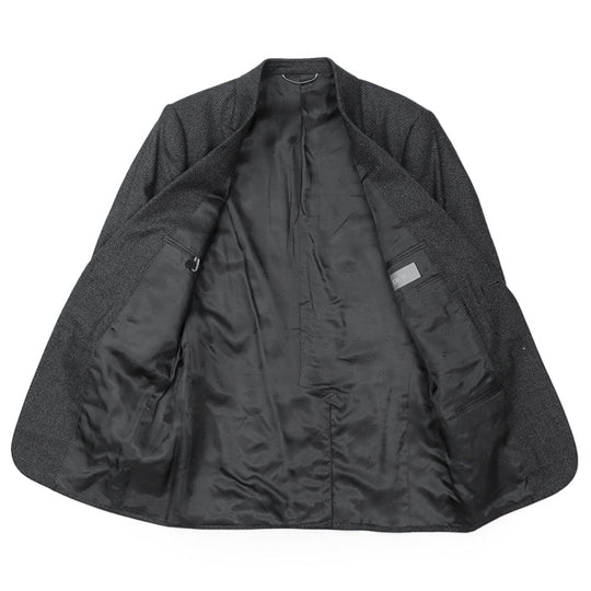 Dior suit [Outer material] 92% wool, 8% cashmere [Lining] 100% cupra gray mens 46R Used Authentic