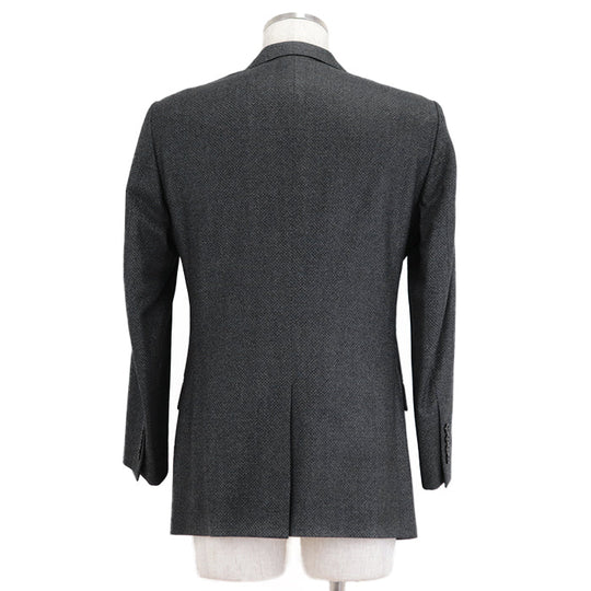 Dior suit [Outer material] 92% wool, 8% cashmere [Lining] 100% cupra gray mens 46R Used Authentic