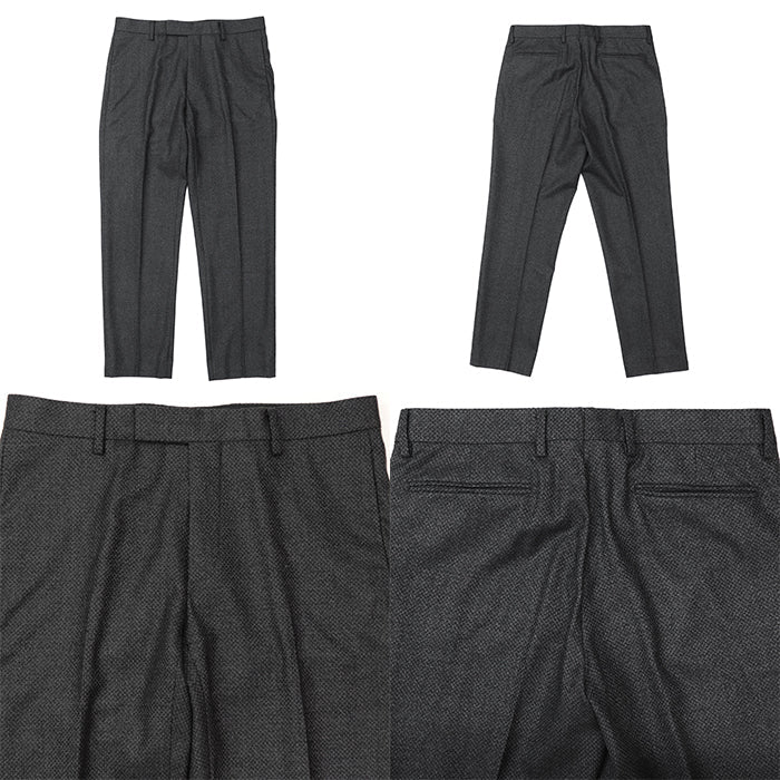 Dior suit [Outer material] 92% wool, 8% cashmere [Lining] 100% cupra gray mens 46R Used Authentic