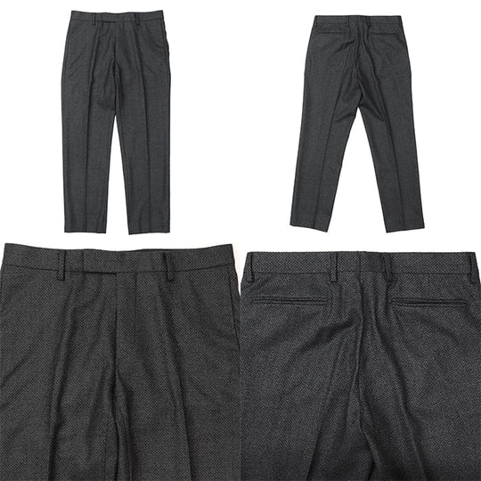 Dior suit [Outer material] 92% wool, 8% cashmere [Lining] 100% cupra gray mens 46R Used Authentic