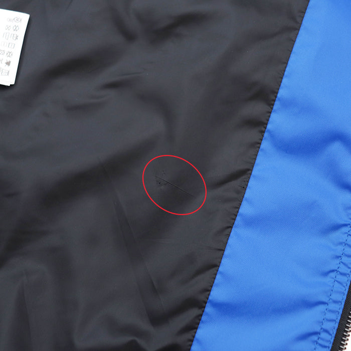 MONCLER Blouson [Outer material] 100% nylon [Lining] 100% nylon blue mens 1 Used Authentic