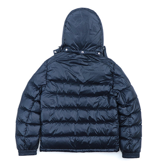MONCLER Down jacket [Outer material] 100% nylon [Lining] 100% nylon [Filling] 90% down, 10% feather Navy mens 1 Used Authentic
