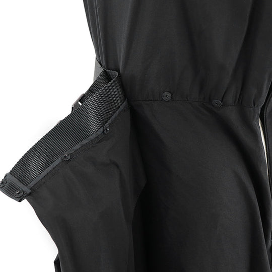 PRADA one piece cotton 100% black Women 36 Used Authentic