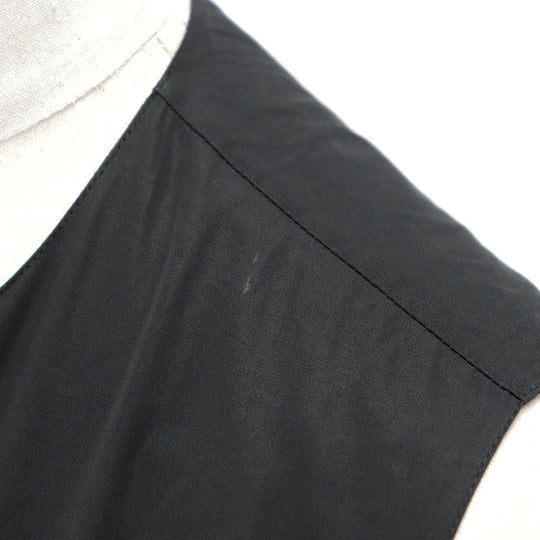PRADA one piece cotton 100% black Women 36 Used Authentic
