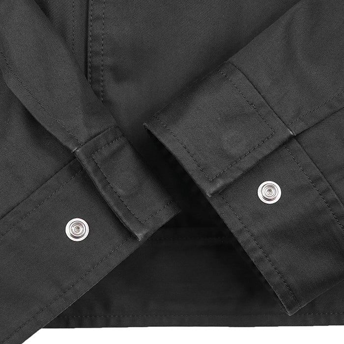 Dior Blouson [Outer fabric] 72% cotton, 28% nylon [Lining] 100% cupra [Other fabric] 100% cotton black Jacket mens 48 Used Authentic