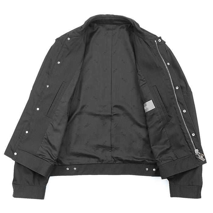 Dior Blouson [Outer fabric] 72% cotton, 28% nylon [Lining] 100% cupra [Other fabric] 100% cotton black Jacket mens 48 Used Authentic