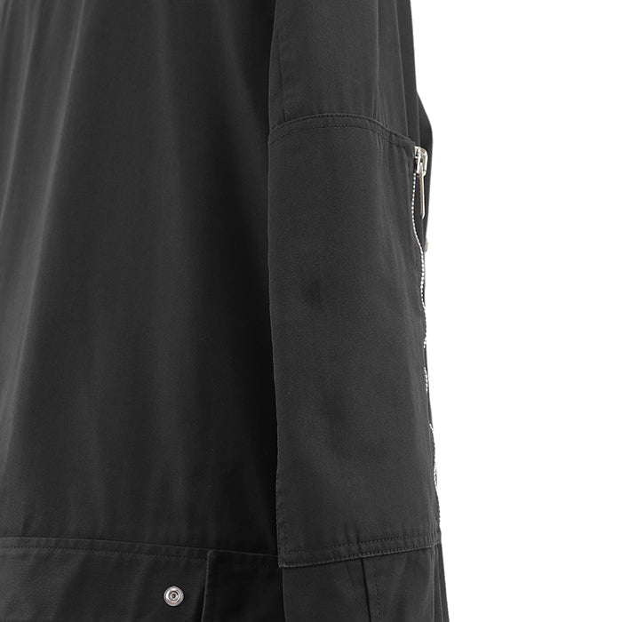 Dior Blouson [Outer fabric] 72% cotton, 28% nylon [Lining] 100% cupra [Other fabric] 100% cotton black Jacket mens 48 Used Authentic