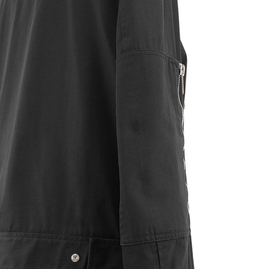 Dior Blouson [Outer fabric] 72% cotton, 28% nylon [Lining] 100% cupra [Other fabric] 100% cotton black Jacket mens 48 Used Authentic