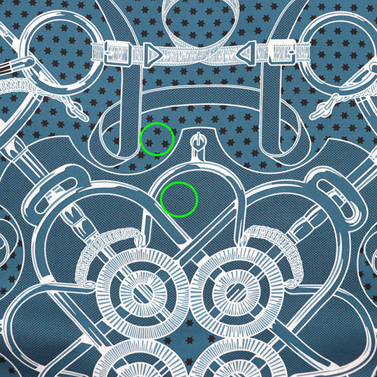 HERMES one piece 100% silk, 100% wool blue Women 36 Used Authentic