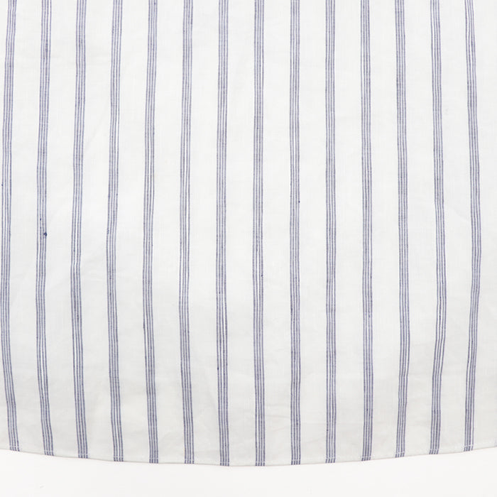 CELINE one piece [Outer material] 50% cotton, 50% linen [Lining] 100% cotton White blue Women 38 Used Authentic