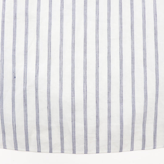 CELINE one piece [Outer material] 50% cotton, 50% linen [Lining] 100% cotton White blue Women 38 Used Authentic