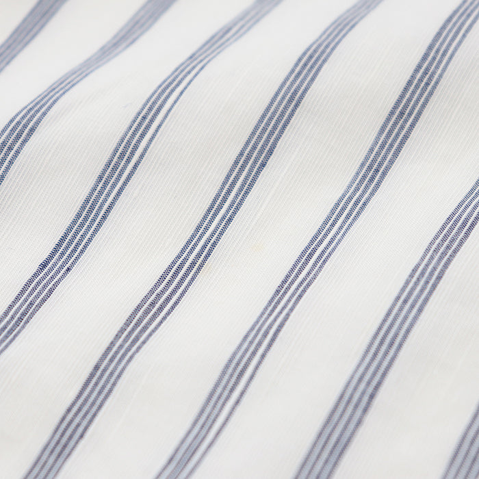 CELINE one piece [Outer material] 50% cotton, 50% linen [Lining] 100% cotton White blue Women 38 Used Authentic