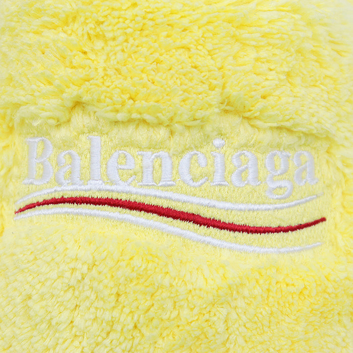 BALENCIAGA Sandals 90% polyester yellow Women 36 Used Authentic