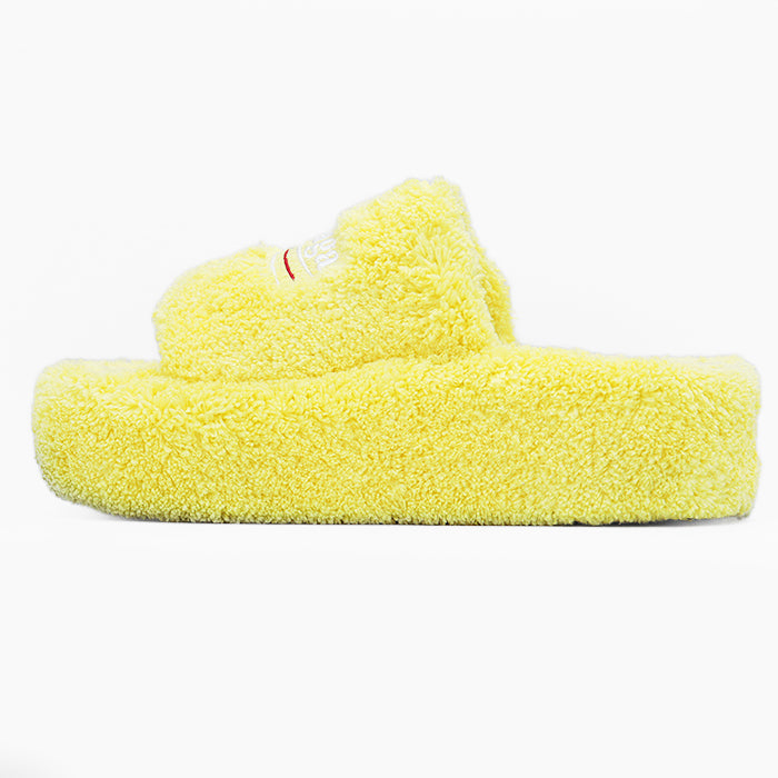 BALENCIAGA Sandals 90% polyester yellow Women 36 Used Authentic