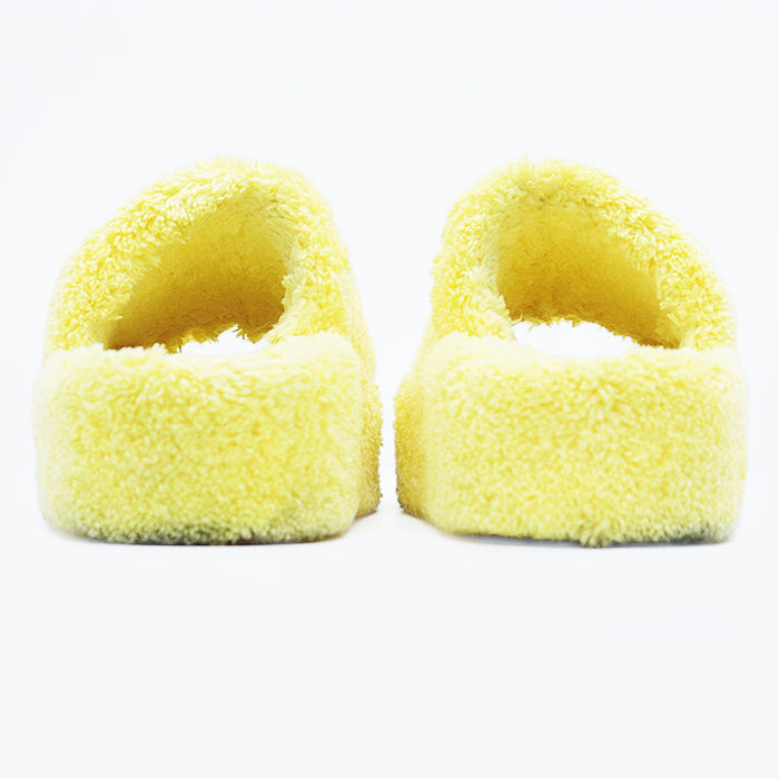 BALENCIAGA Sandals 90% polyester yellow Women 36 Used Authentic