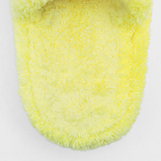 BALENCIAGA Sandals 90% polyester yellow Women 36 Used Authentic