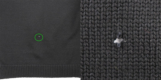BALMAIN sweater wool Black mens M Used Authentic