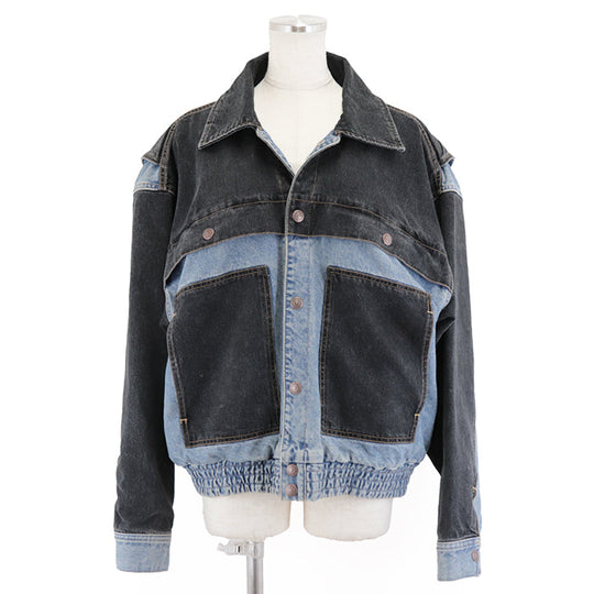 CELINE Blouson [Outer material] 100% cotton [Lining] 100% rayon [Filling] 100% polyester Indigo black Women(Unisex) L (170/92A) Used Authentic
