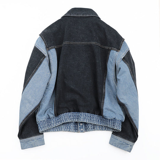 CELINE Blouson [Outer material] 100% cotton [Lining] 100% rayon [Filling] 100% polyester Indigo black Women(Unisex) L (170/92A) Used Authentic