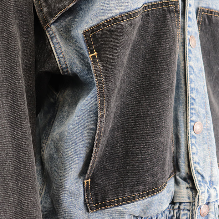 CELINE Blouson [Outer material] 100% cotton [Lining] 100% rayon [Filling] 100% polyester Indigo black Women(Unisex) L (170/92A) Used Authentic
