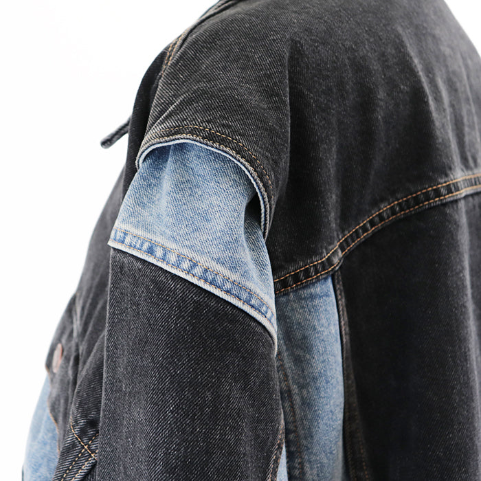 CELINE Blouson [Outer material] 100% cotton [Lining] 100% rayon [Filling] 100% polyester Indigo black Women(Unisex) L (170/92A) Used Authentic