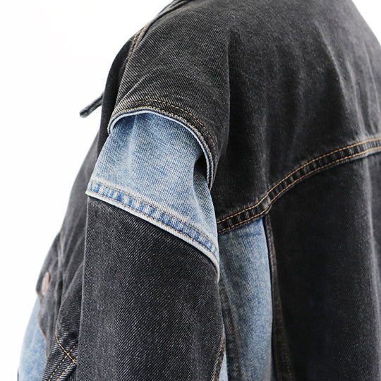 CELINE Blouson [Outer material] 100% cotton [Lining] 100% rayon [Filling] 100% polyester Indigo black Women(Unisex) L (170/92A) Used Authentic