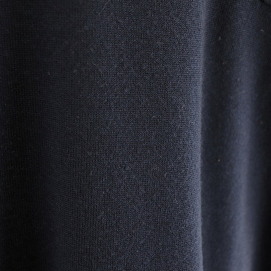 LOEWE Long sleeve polo shirt wool Navy Women XS Used Authentic