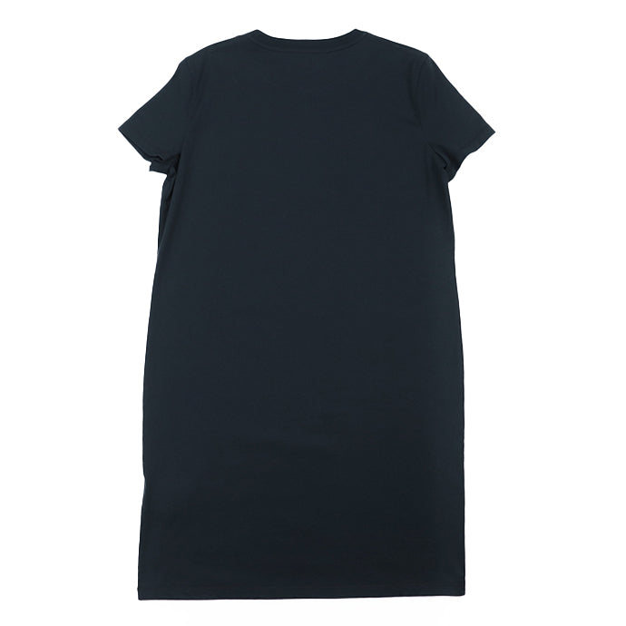 HERMES Cut cotton 100% black Women 40 Used Authentic