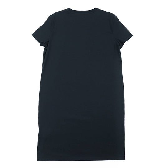 HERMES Cut cotton 100% black Women 40 Used Authentic