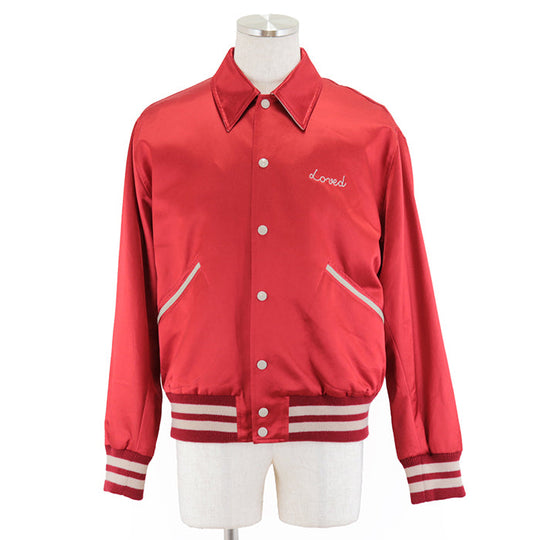 GUCCI Other outerwear [Outer fabric] 70% cotton, 30% viscose [Lining] 100% cotton [Sleeve lining] 100% viscose Red mens 48 Used Authentic