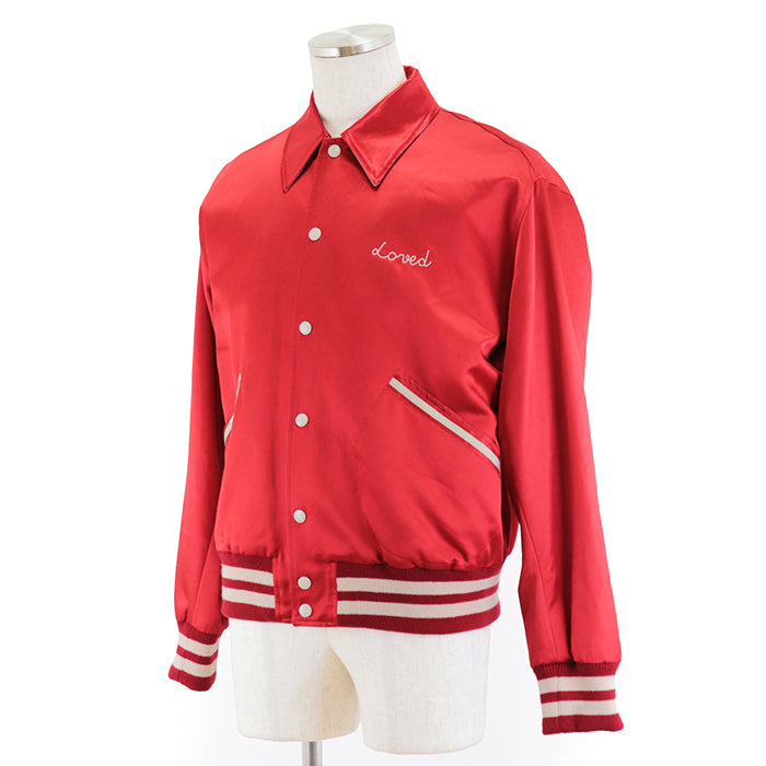 GUCCI Other outerwear [Outer fabric] 70% cotton, 30% viscose [Lining] 100% cotton [Sleeve lining] 100% viscose Red mens 48 Used Authentic