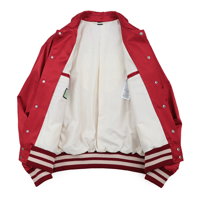 GUCCI Other outerwear [Outer fabric] 70% cotton, 30% viscose [Lining] 100% cotton [Sleeve lining] 100% viscose Red mens 48 Used Authentic