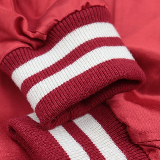 GUCCI Other outerwear [Outer fabric] 70% cotton, 30% viscose [Lining] 100% cotton [Sleeve lining] 100% viscose Red mens 48 Used Authentic