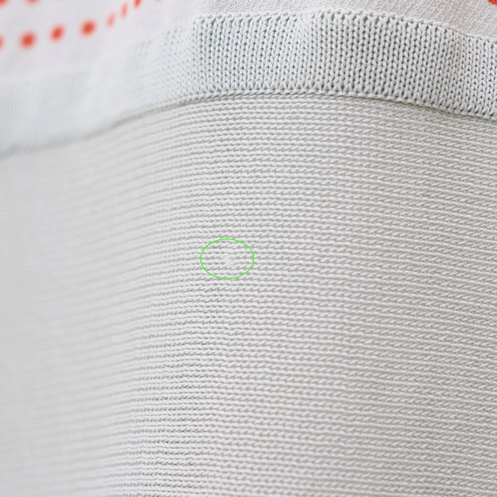 HERMES one piece 100% silk, 63% rayon Light green Women 38 Used Authentic