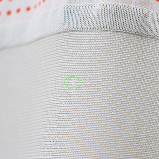 HERMES one piece 100% silk, 63% rayon Light green Women 38 Used Authentic