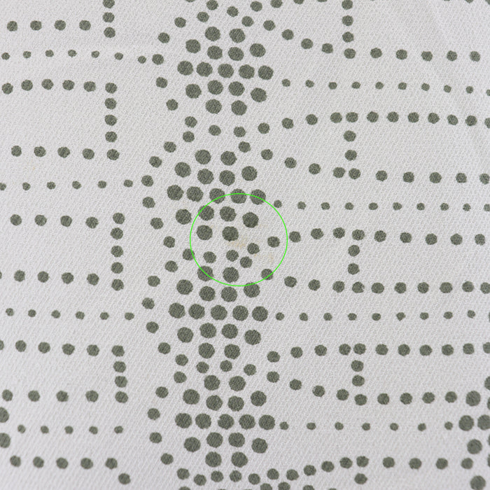 HERMES one piece 100% silk, 63% rayon Light green Women 38 Used Authentic