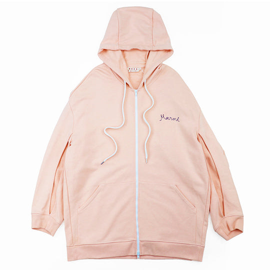 MARNI sweat cotton 100% salmon pink Women 40 Used Authentic