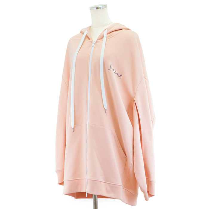 MARNI sweat cotton 100% salmon pink Women 40 Used Authentic