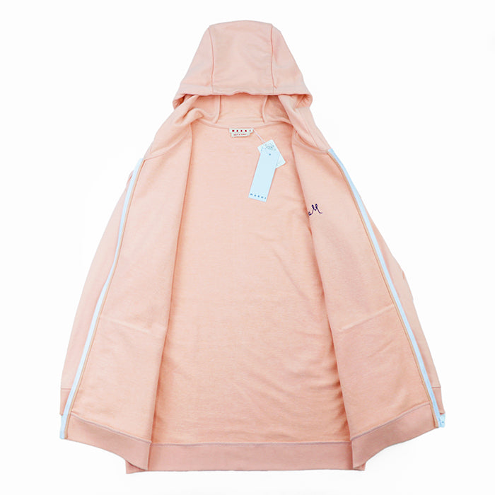 MARNI sweat cotton 100% salmon pink Women 40 Used Authentic